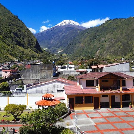 Hostal Monte Carmelo بانيوس المظهر الخارجي الصورة