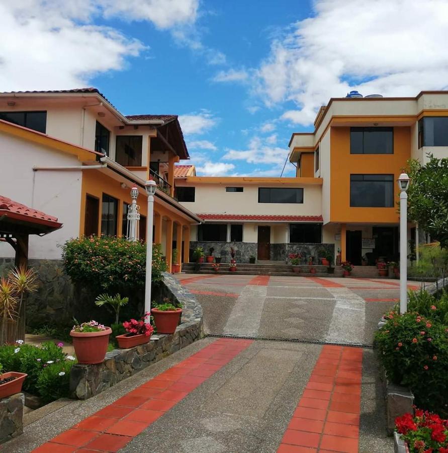 Hostal Monte Carmelo بانيوس المظهر الخارجي الصورة