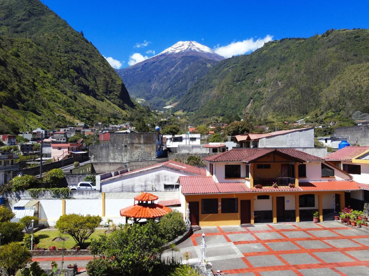 Hostal Monte Carmelo بانيوس المظهر الخارجي الصورة