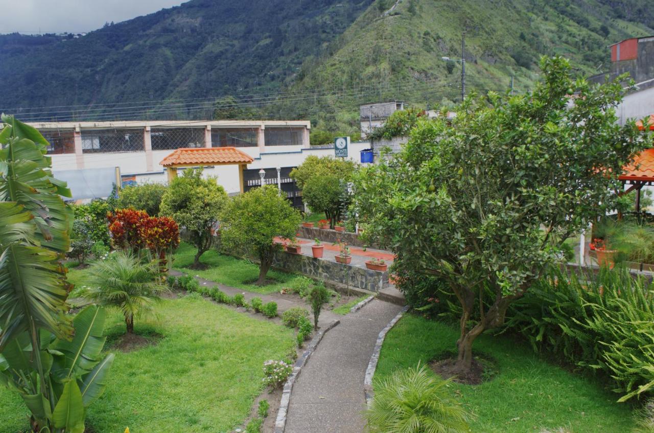 Hostal Monte Carmelo بانيوس المظهر الخارجي الصورة
