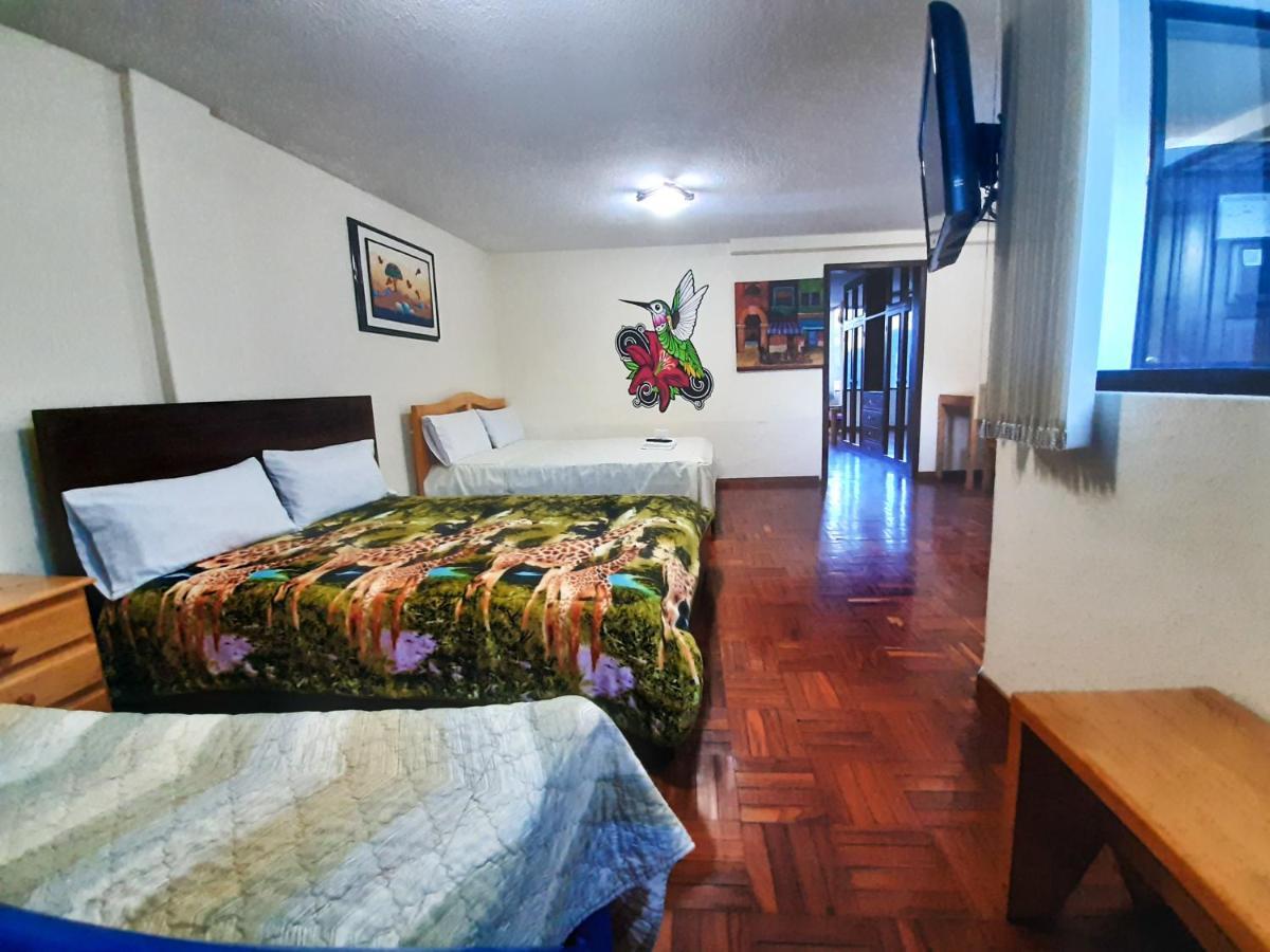 Hostal Monte Carmelo بانيوس المظهر الخارجي الصورة