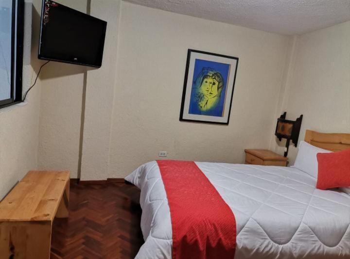 Hostal Monte Carmelo بانيوس المظهر الخارجي الصورة