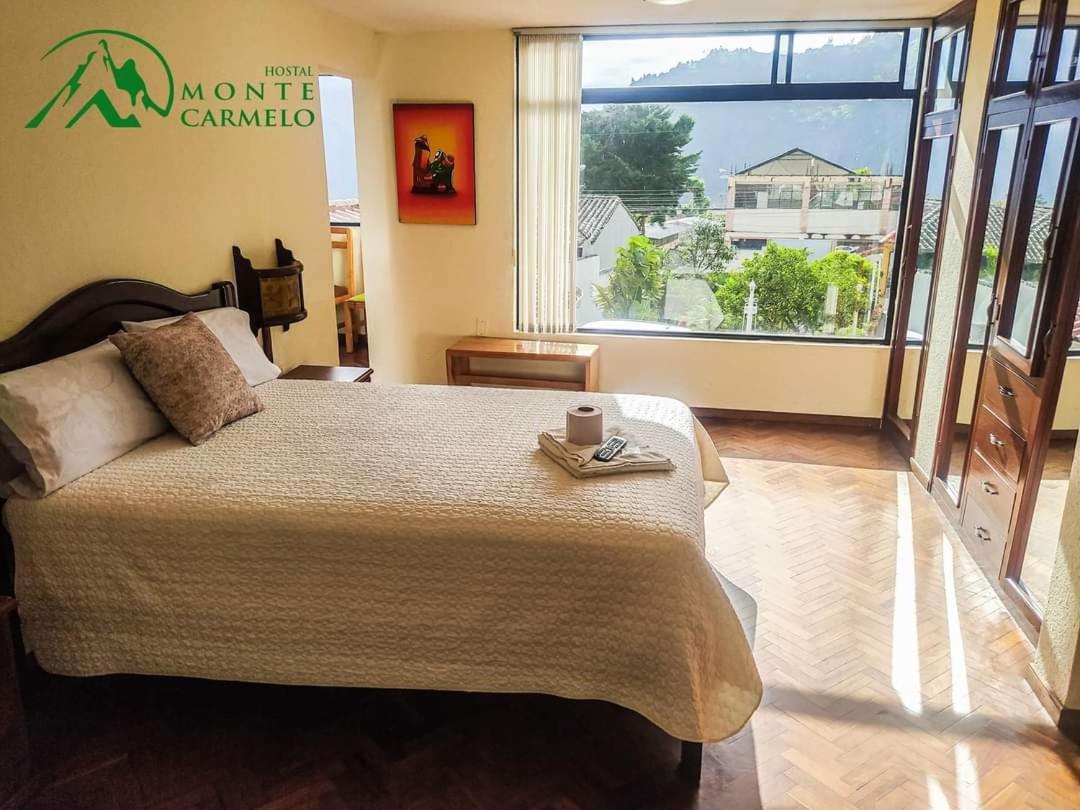 Hostal Monte Carmelo بانيوس المظهر الخارجي الصورة