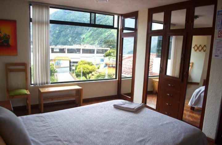 Hostal Monte Carmelo بانيوس المظهر الخارجي الصورة