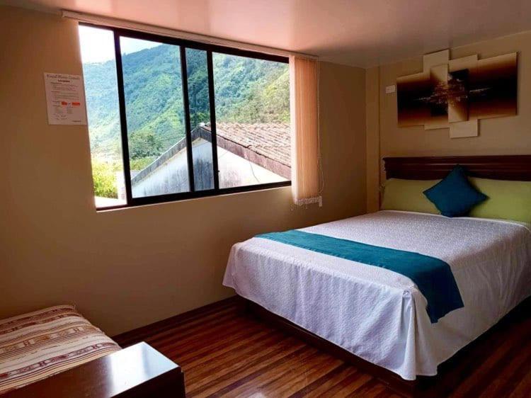 Hostal Monte Carmelo بانيوس المظهر الخارجي الصورة