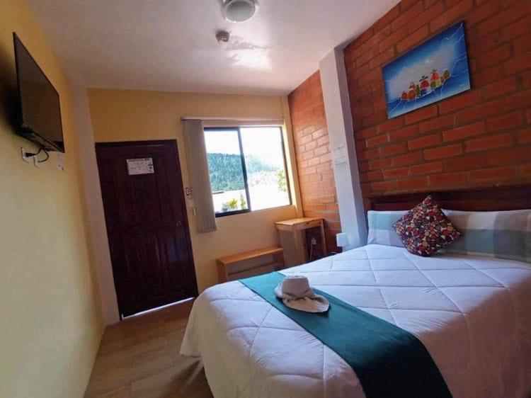 Hostal Monte Carmelo بانيوس المظهر الخارجي الصورة