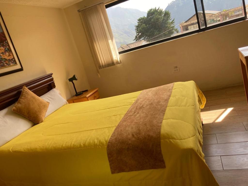 Hostal Monte Carmelo بانيوس المظهر الخارجي الصورة