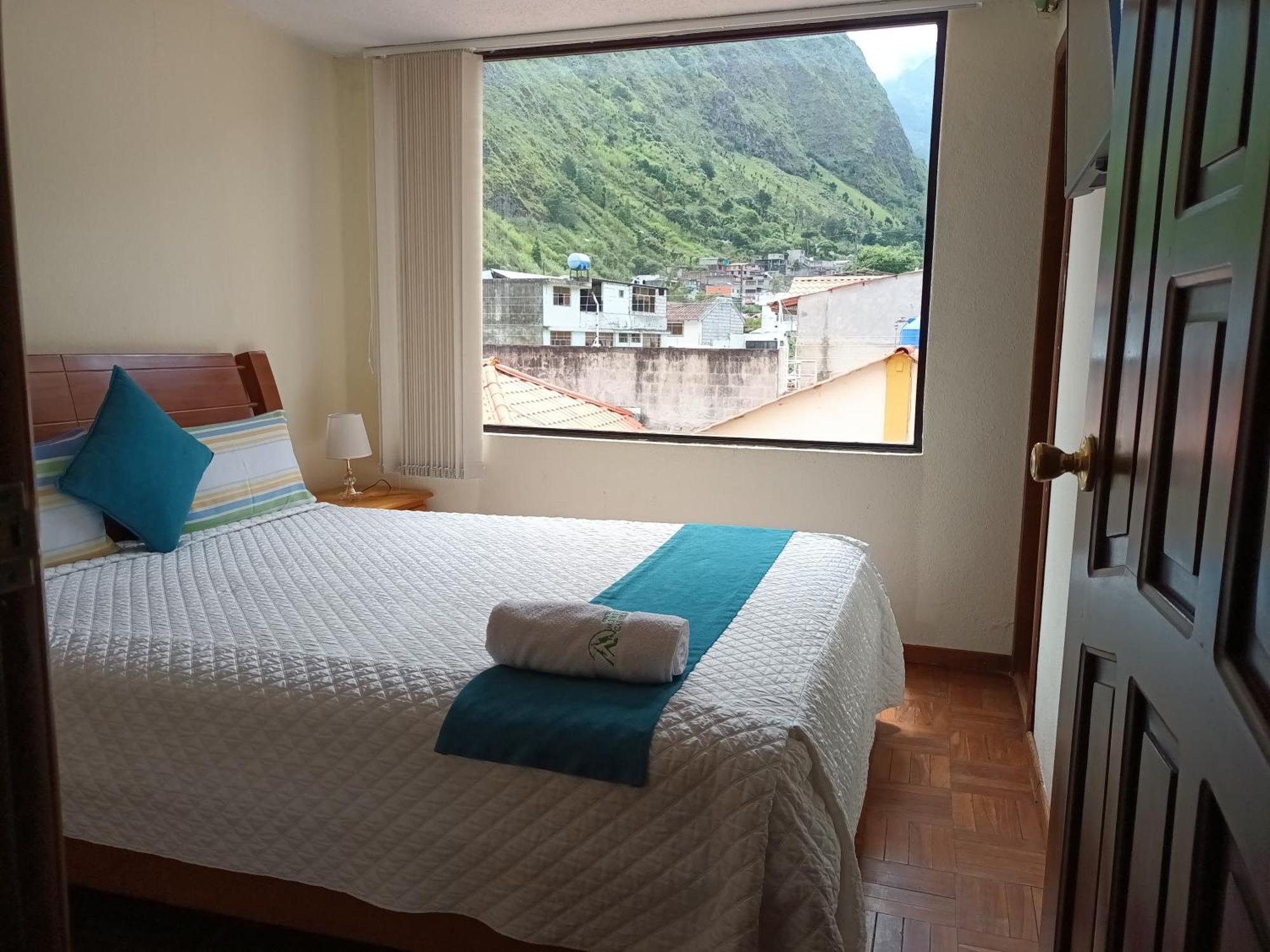 Hostal Monte Carmelo بانيوس المظهر الخارجي الصورة