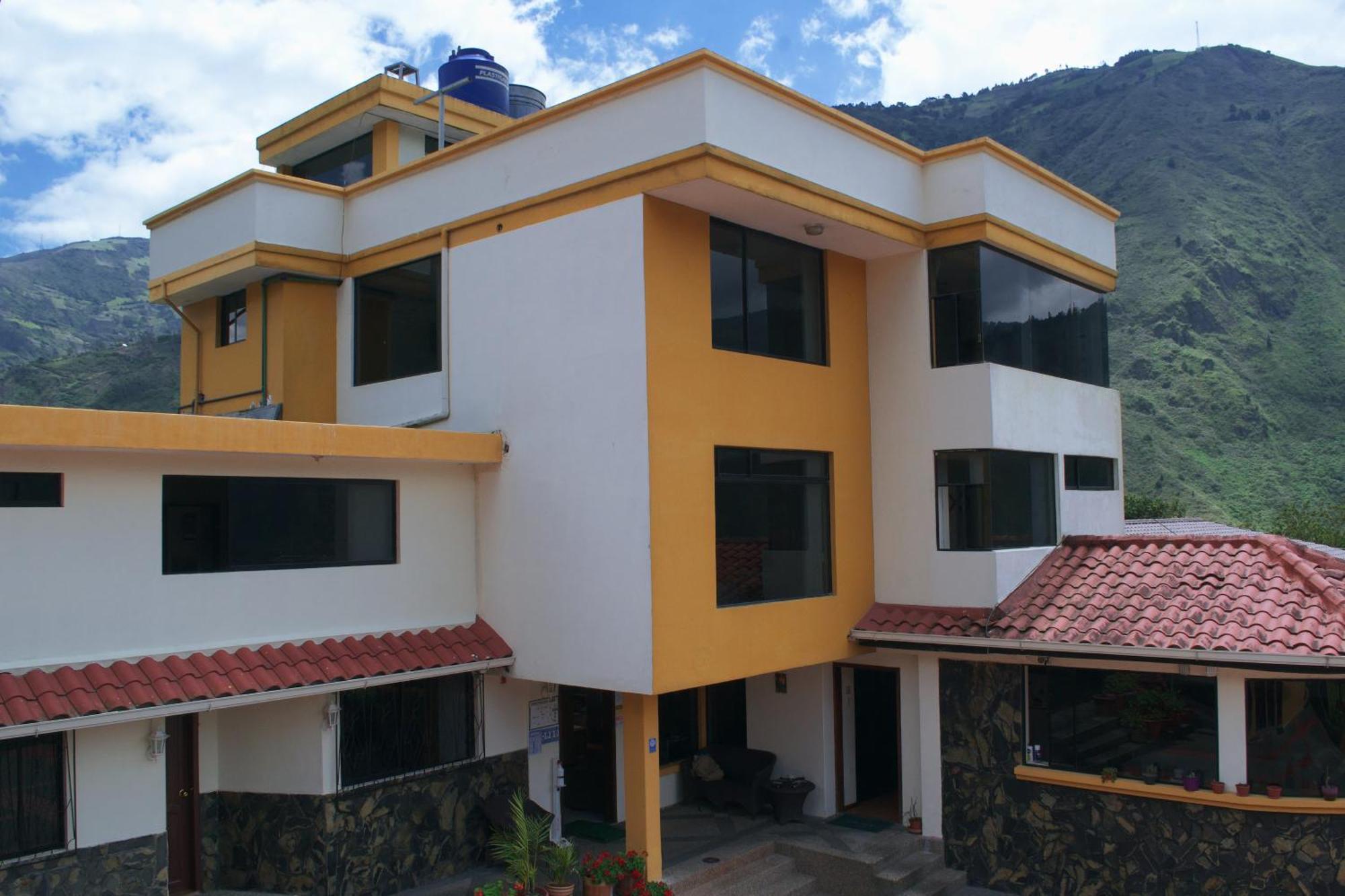 Hostal Monte Carmelo بانيوس المظهر الخارجي الصورة