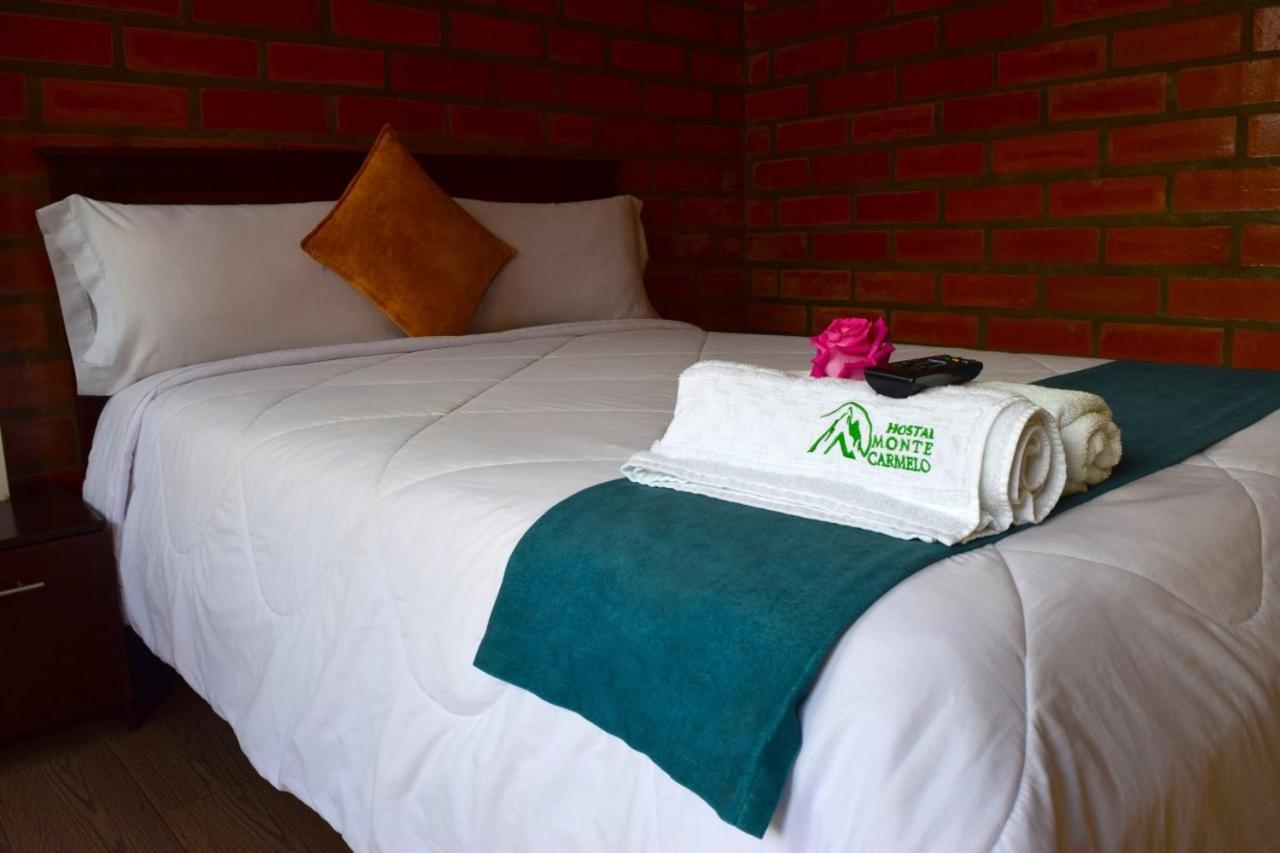 Hostal Monte Carmelo بانيوس المظهر الخارجي الصورة