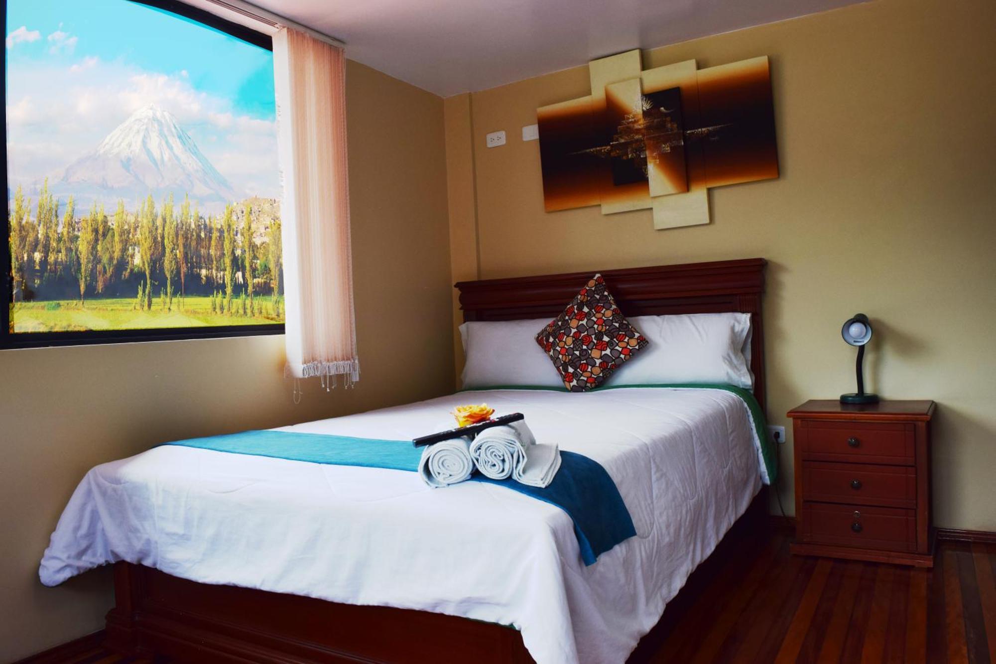 Hostal Monte Carmelo بانيوس المظهر الخارجي الصورة