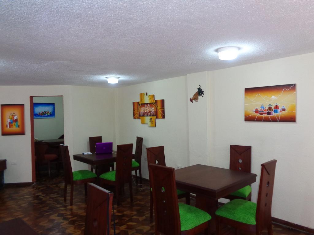 Hostal Monte Carmelo بانيوس المظهر الخارجي الصورة
