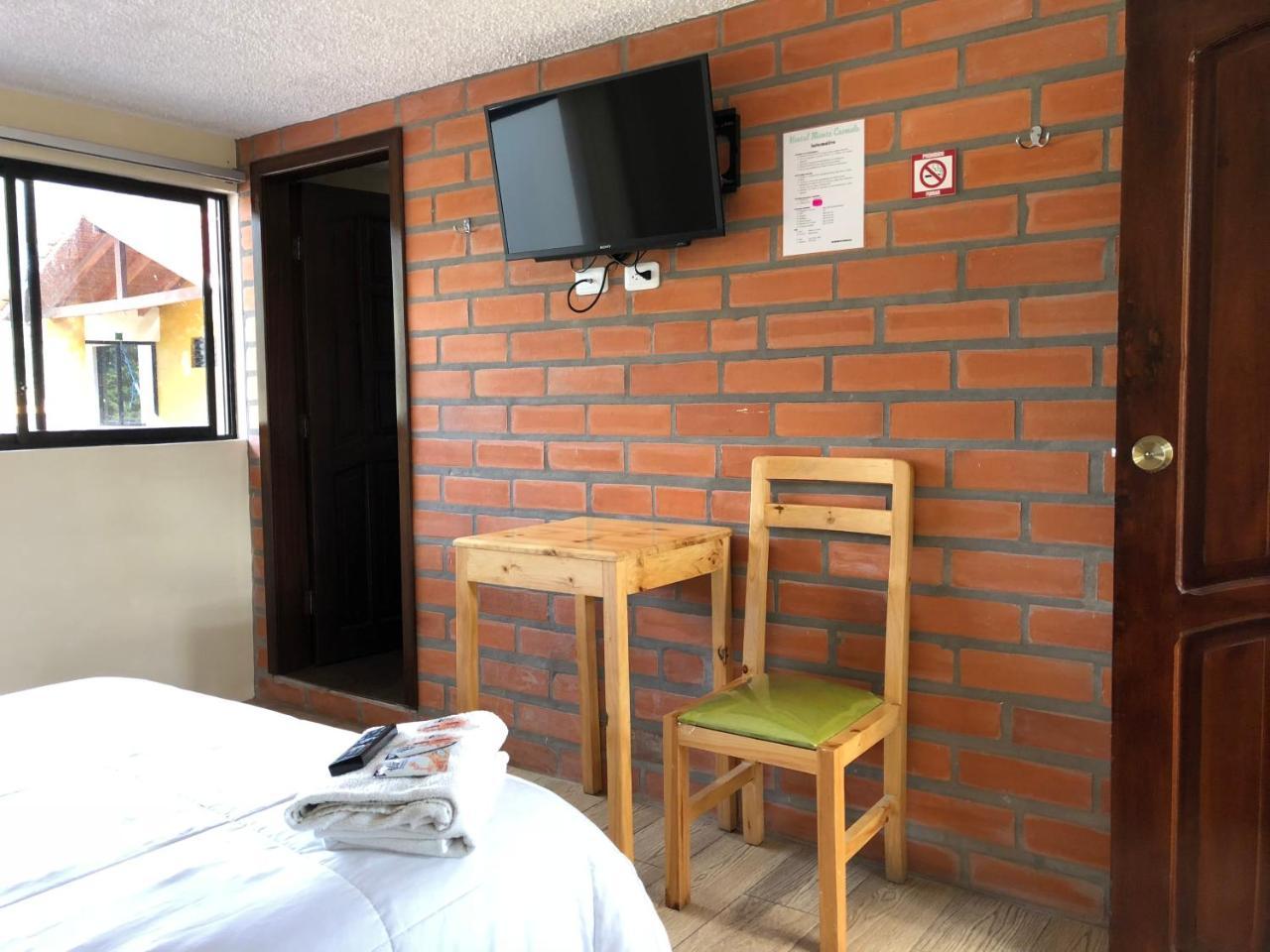 Hostal Monte Carmelo بانيوس المظهر الخارجي الصورة