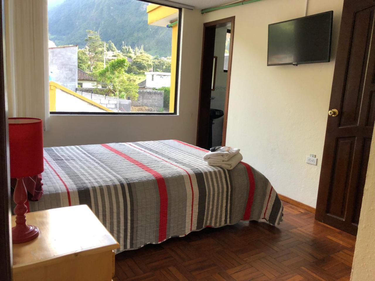 Hostal Monte Carmelo بانيوس المظهر الخارجي الصورة