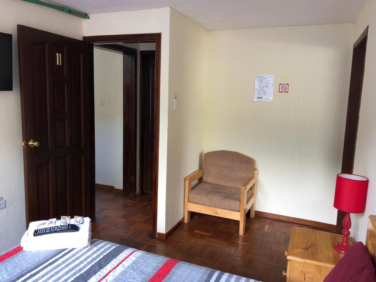 Hostal Monte Carmelo بانيوس المظهر الخارجي الصورة