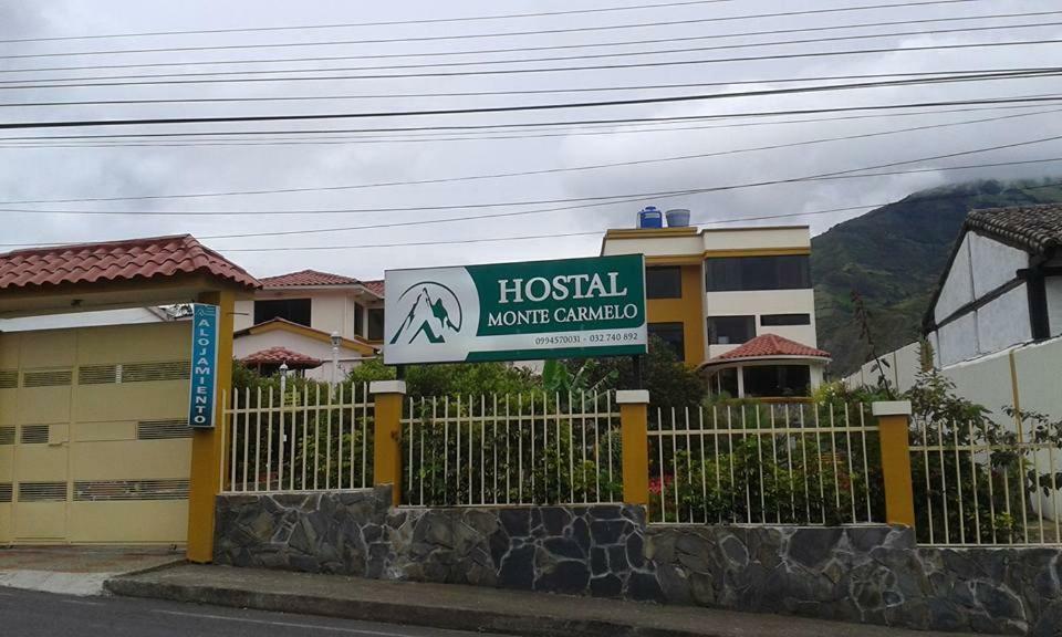 Hostal Monte Carmelo بانيوس المظهر الخارجي الصورة